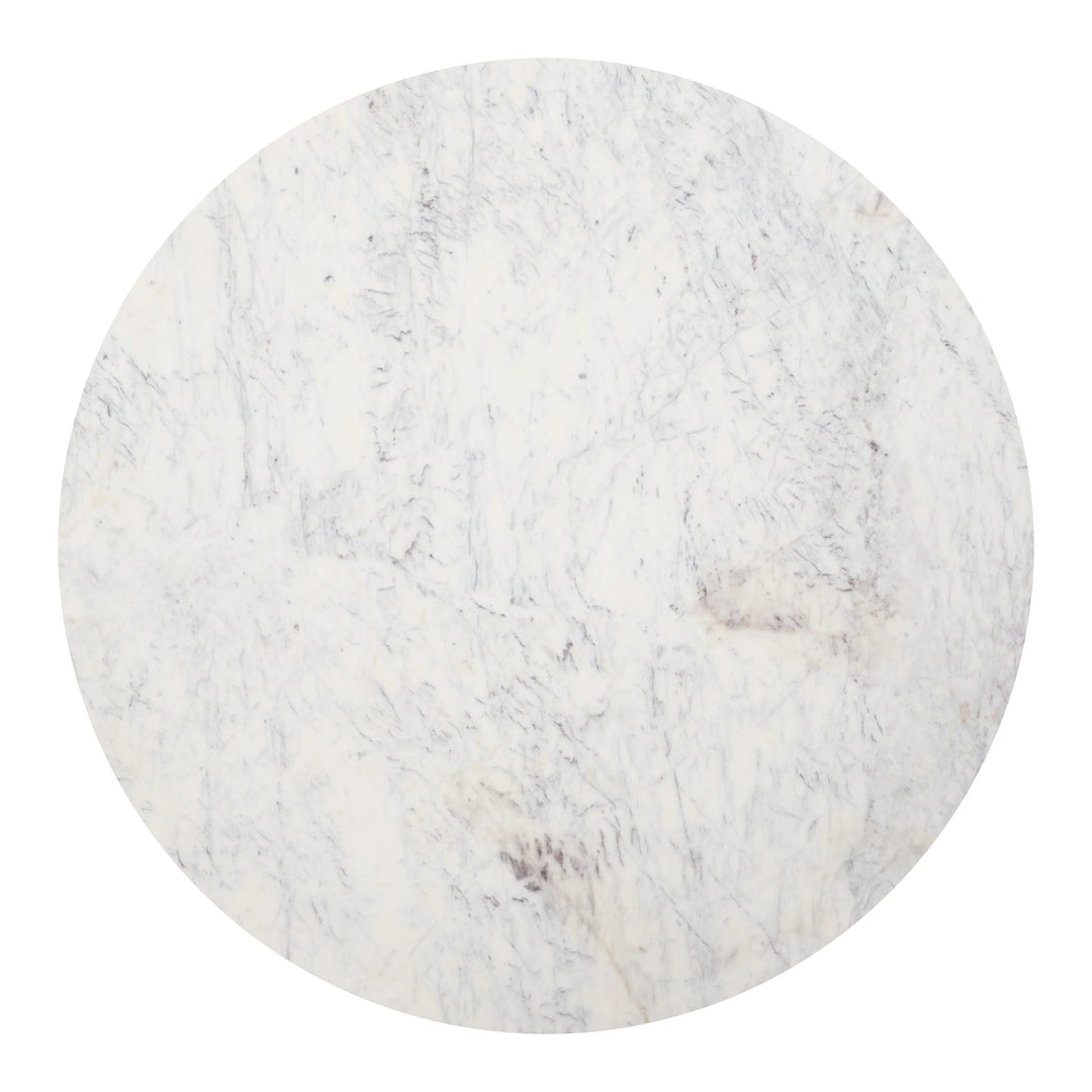SwayLiving Strela Dining Table White & Black DINING TABLES