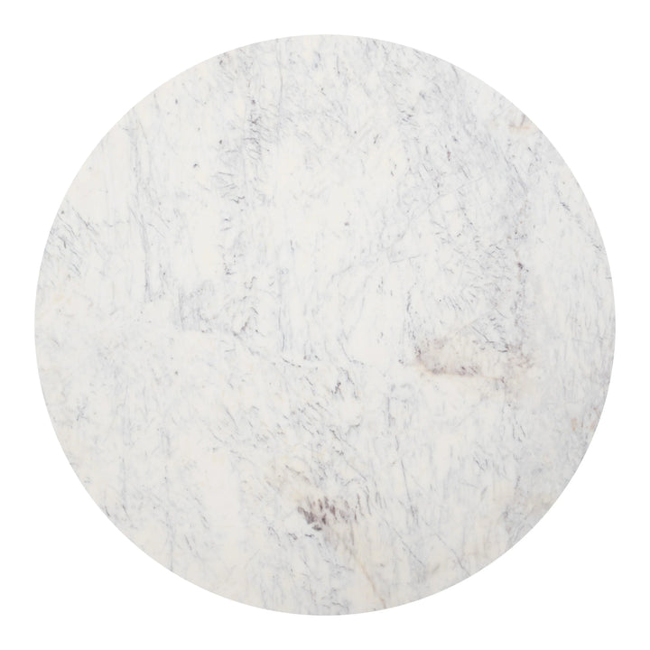 SwayLiving Strela Dining Table White & Black DINING TABLES