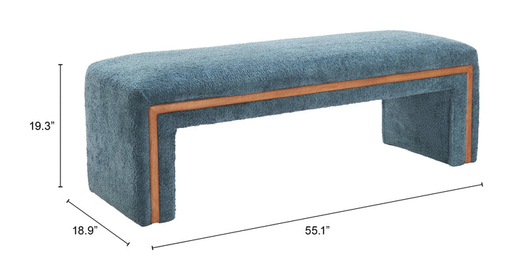 SwayLiving Scatola Bench Blue BENCHES
