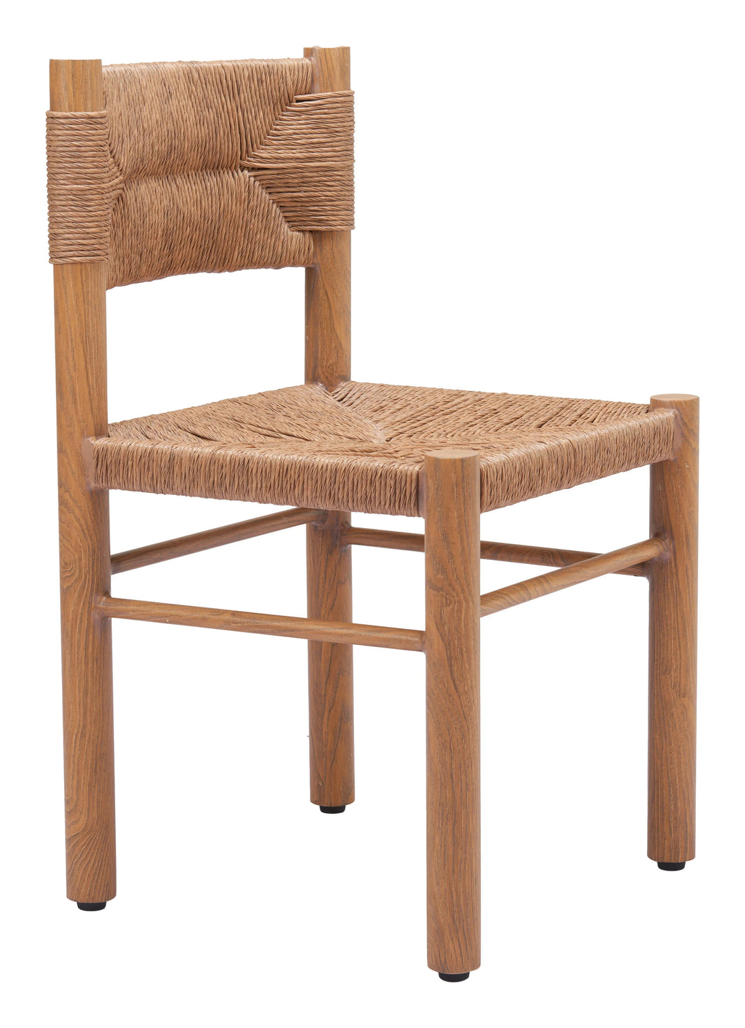 SwayLiving Iska Dining Chair (Set of 2) Natural OUTDOOR DINING CHAIRS