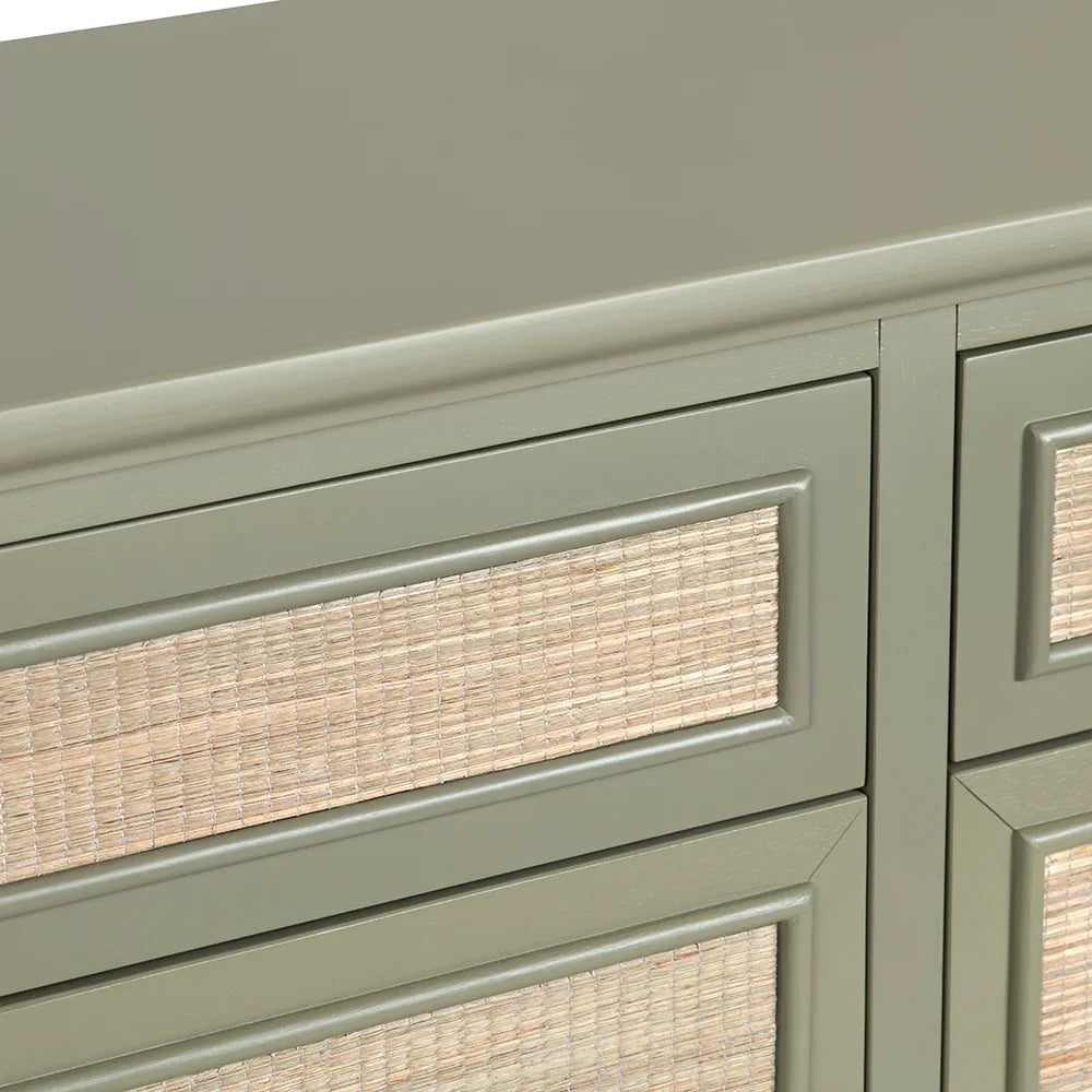 SwayLiving Solace Four-Door Sideboard SIDEBOARDS + CREDENZAS