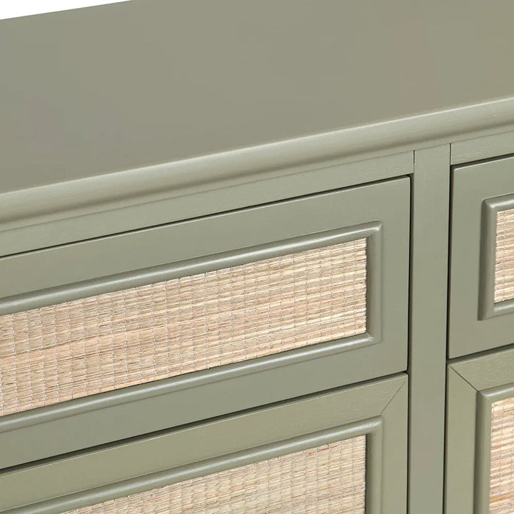 SwayLiving Solace Four-Door Sideboard SIDEBOARDS + CREDENZAS