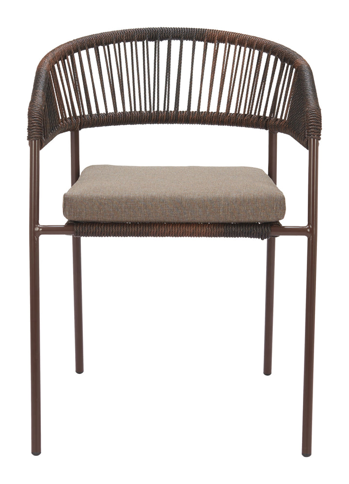 Skye Dining Chair (Set of 2) Brown