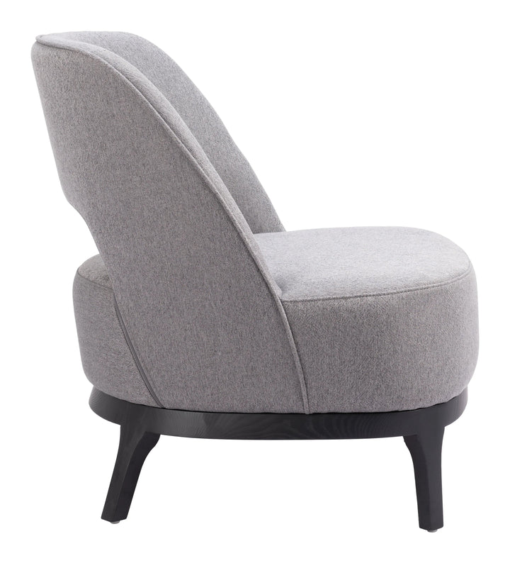 SwayLiving Mistley Accent Chair Gray ACCENT + LOUNGE CHAIRS