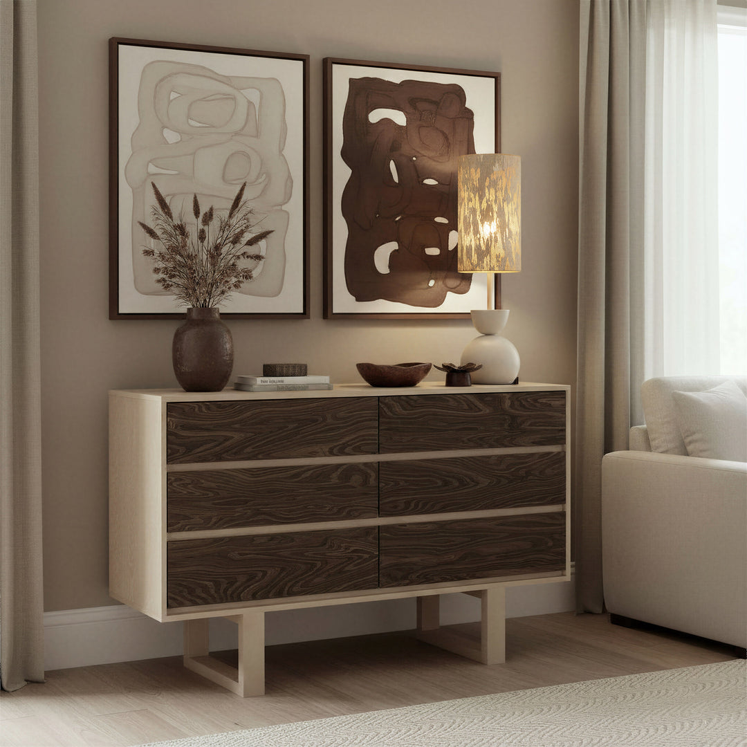 Gochi Table Lamp White