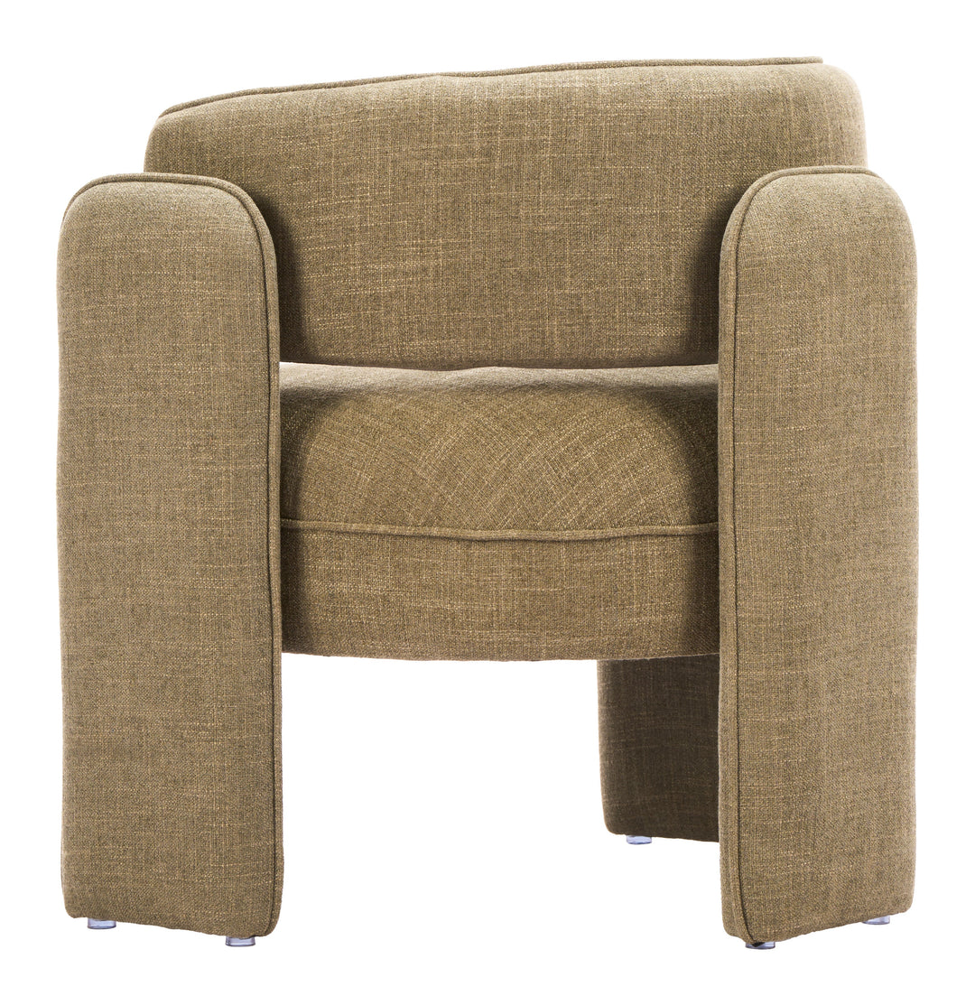 Naan Accent Chair Artichoke Green