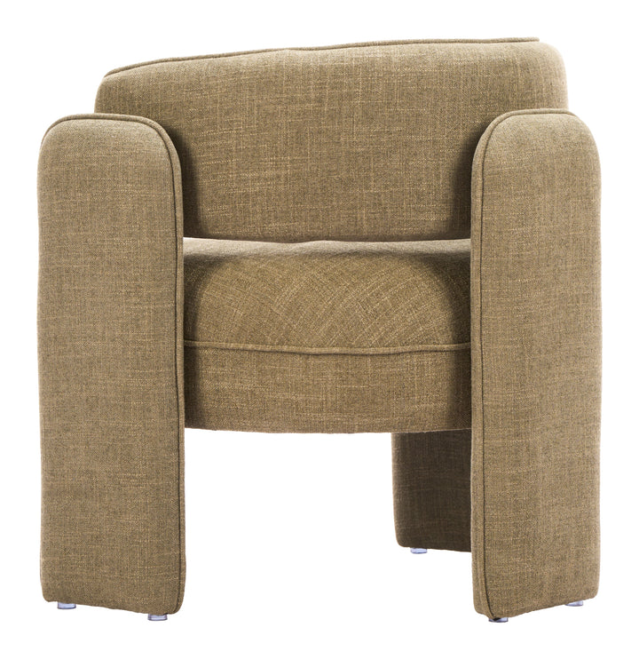 Naan Accent Chair Artichoke Green