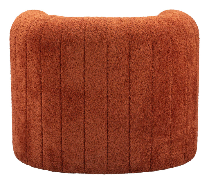 SwayLiving Viana Accent Chair Burnt Orange ACCENT + LOUNGE CHAIRS