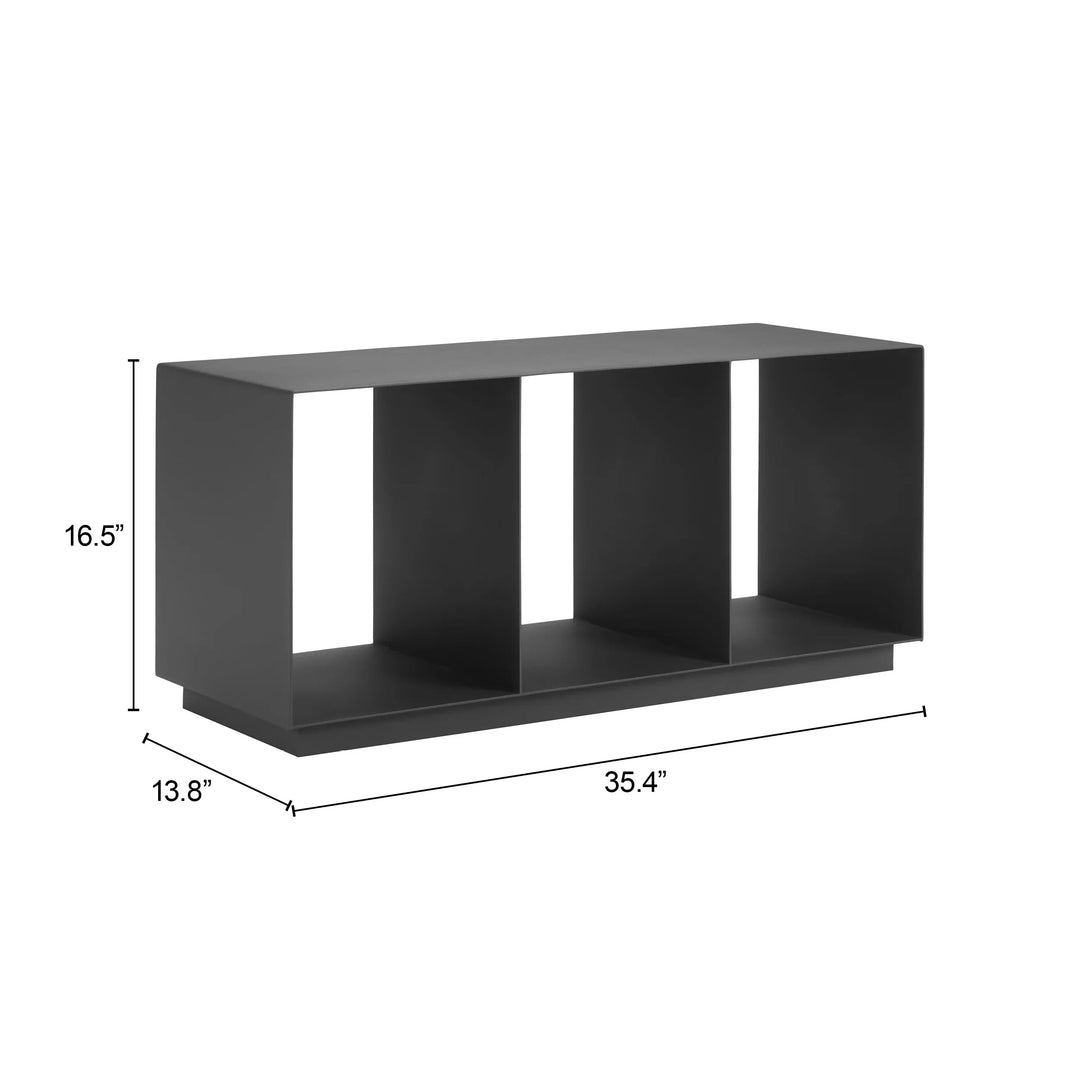 SwayLiving Kokos Coffee Table Charcoal OUTDOOR COFFEE TABLES
