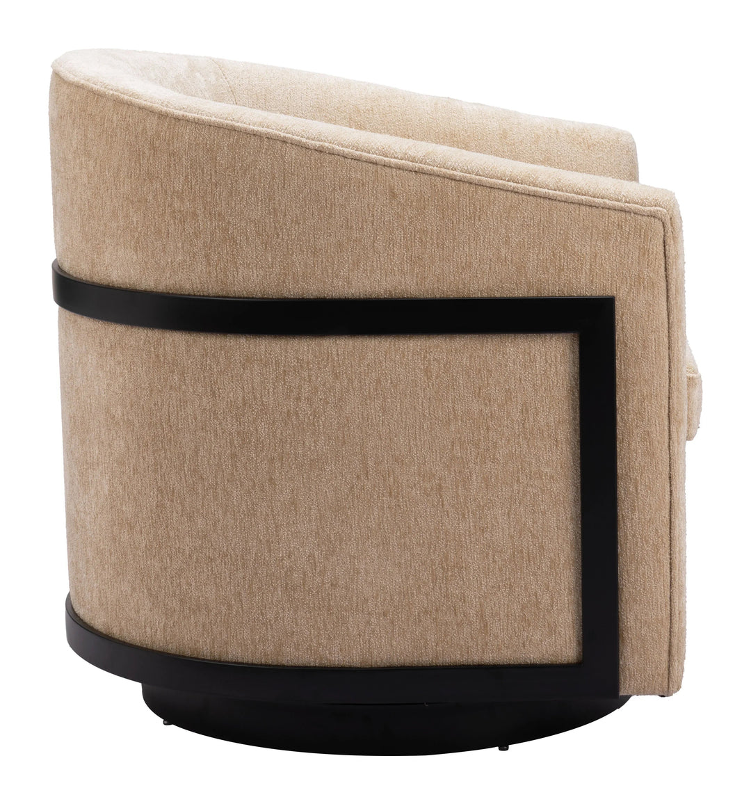 Hanko Swivel Chair Golden