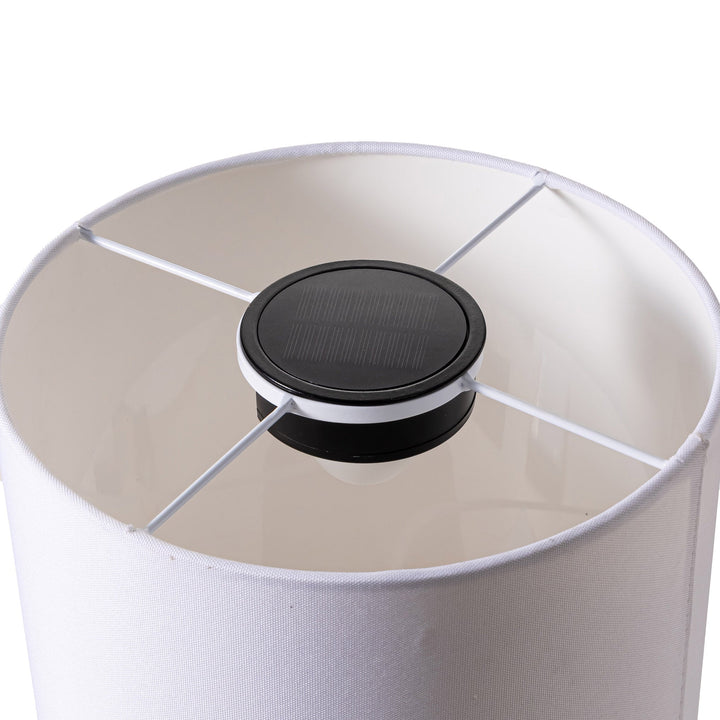 Woonari Solar Table Lamp Brown