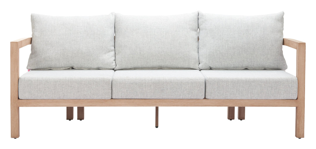 SwayLiving Leto Sofa Gray OUTDOOR SOFAS + SECTIONALS