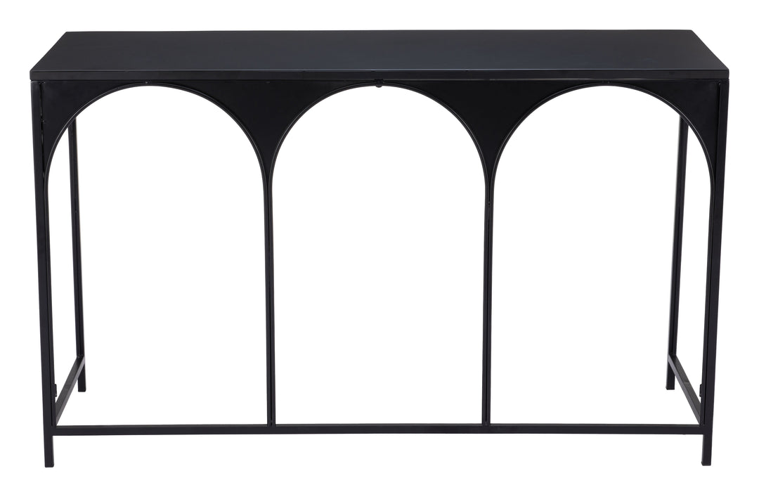 Loriet Console Table Black