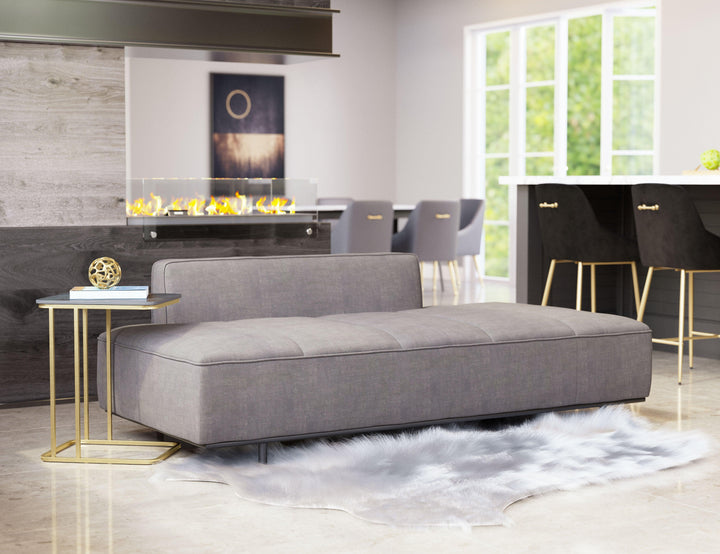 SwayLiving Confection Sofa Gray SOFAS + SECTIONALS