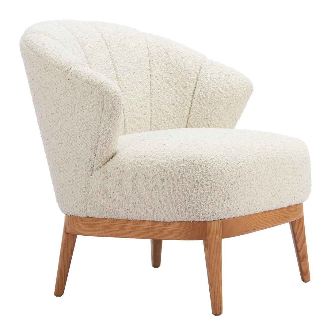 SwayLiving Leque Accent Chair Tawny Beige ACCENT + LOUNGE CHAIRS