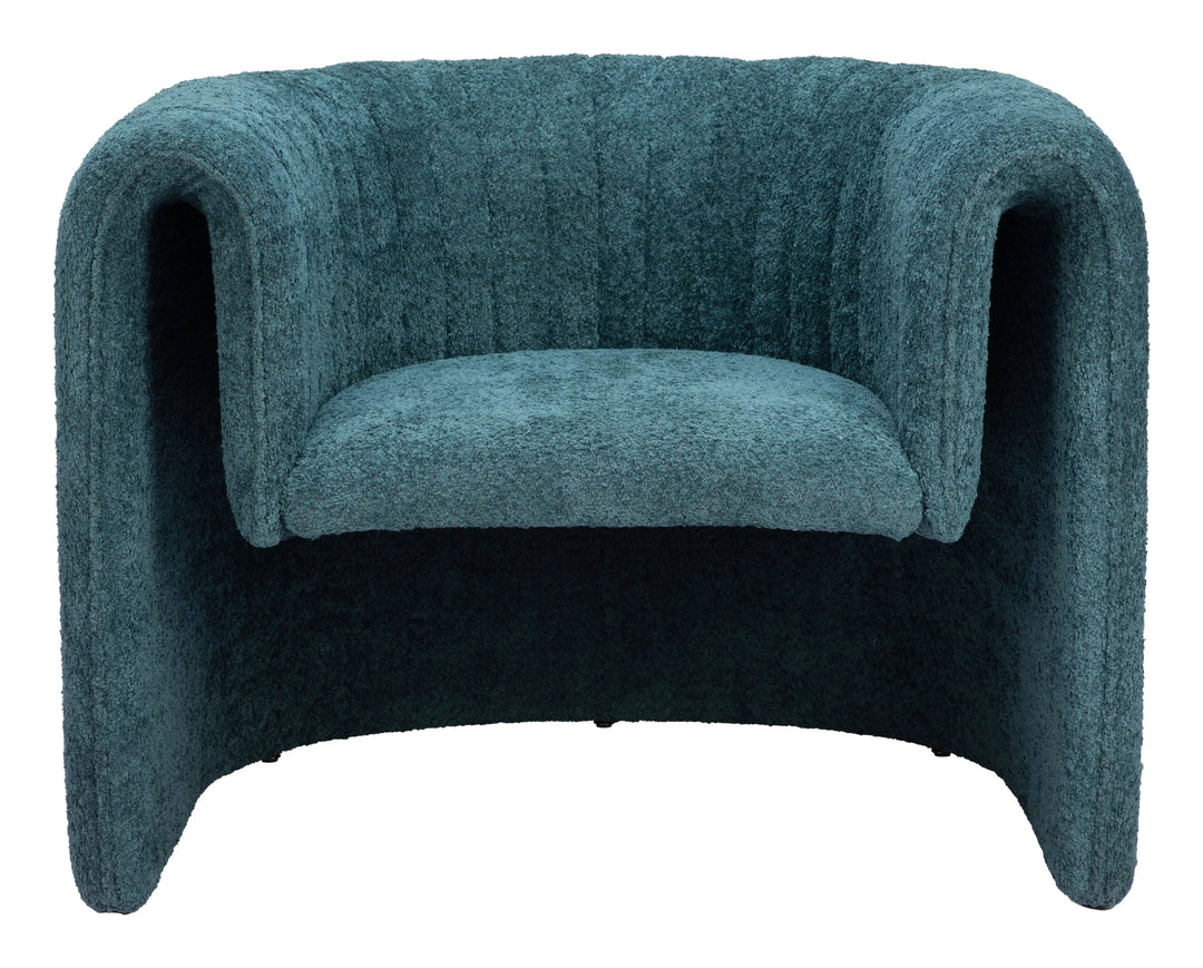 SwayLiving Viana Accent Chair Aquamarine ACCENT + LOUNGE CHAIRS