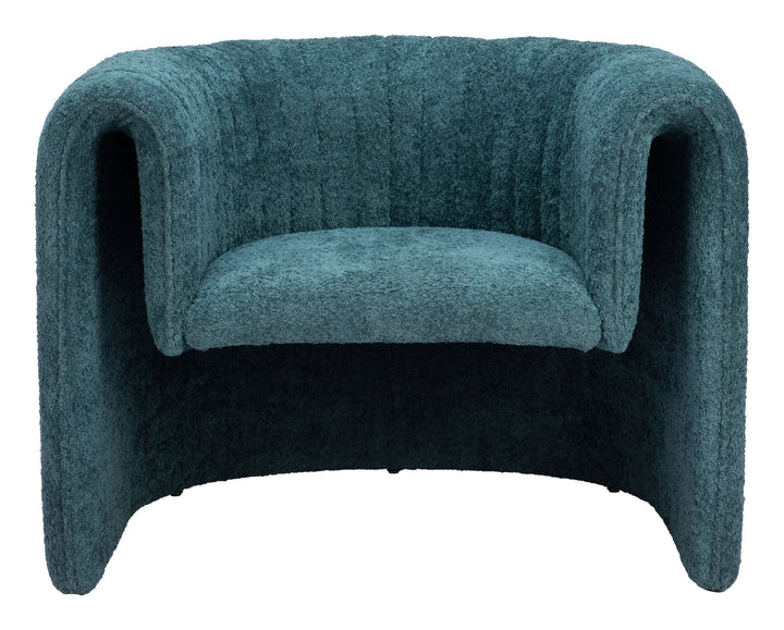 SwayLiving Viana Accent Chair Aquamarine ACCENT + LOUNGE CHAIRS