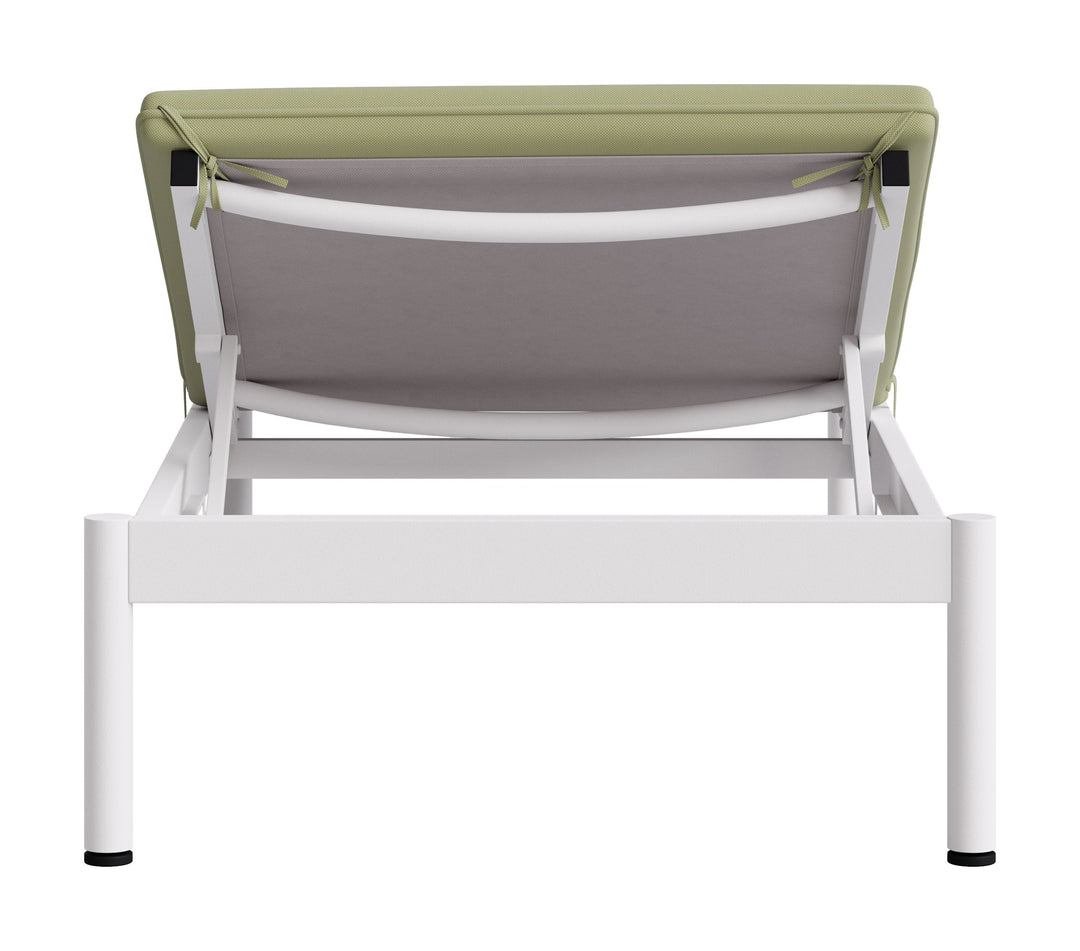 Lychee Chaise Lounge Green