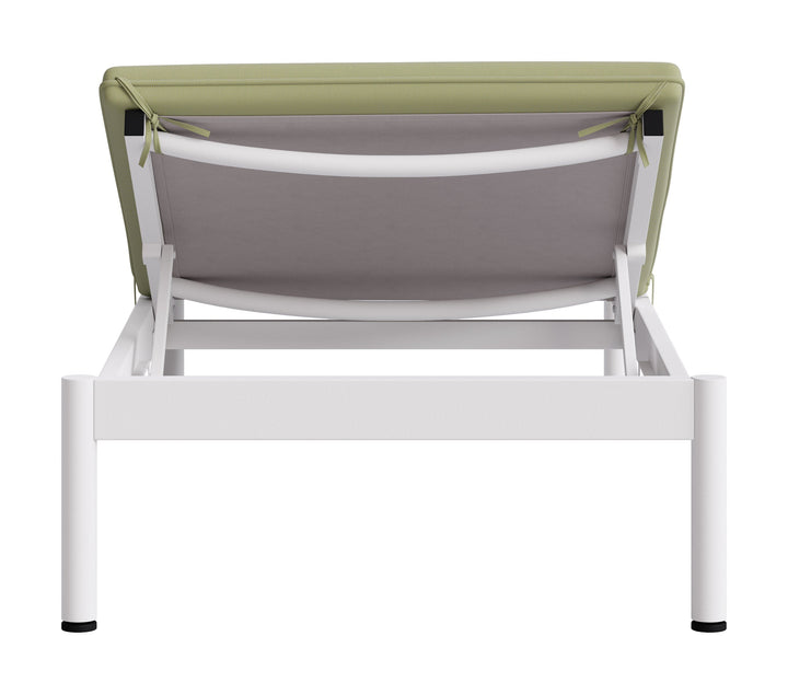 Lychee Chaise Lounge Green