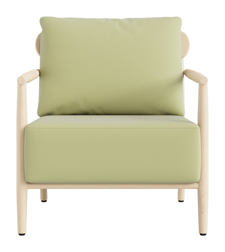 Sora Armchair Green