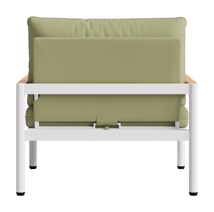 Lychee Armchair Green