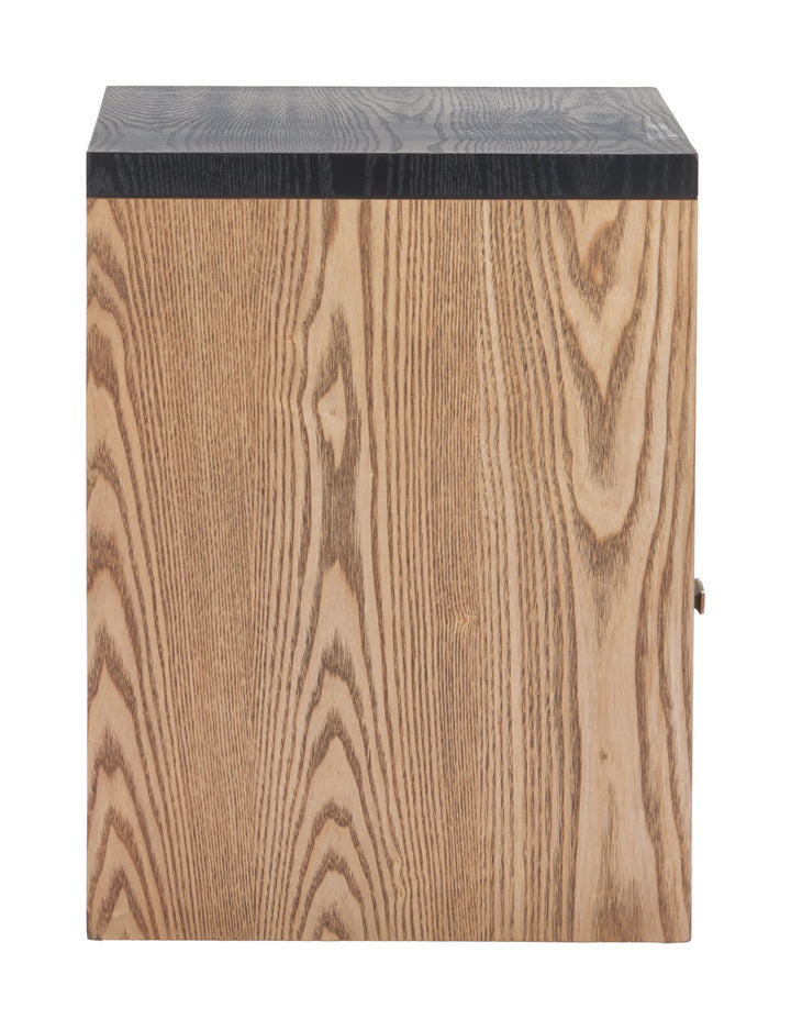Natt Side Table Black