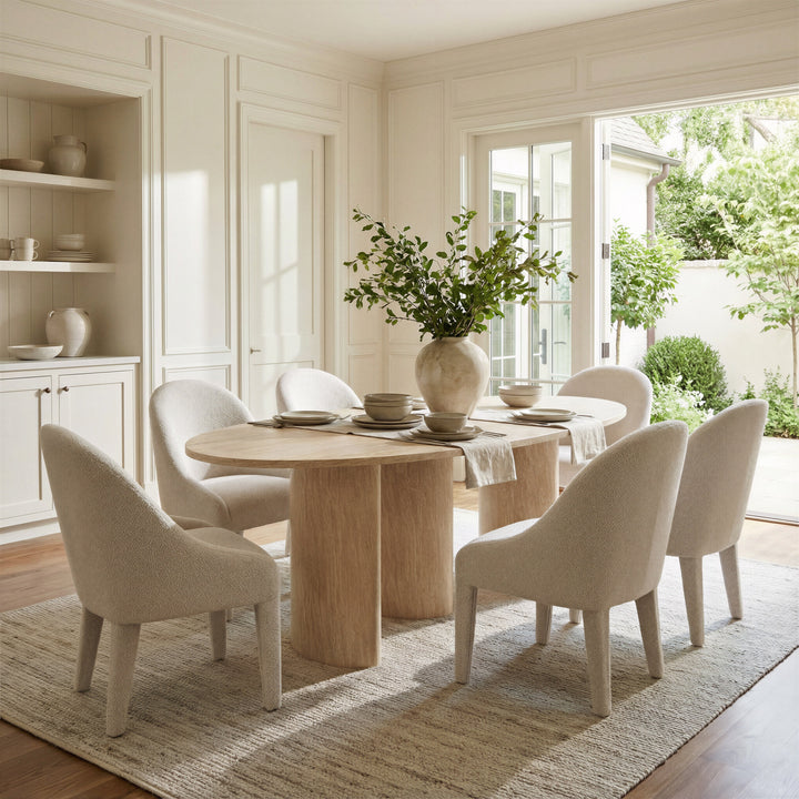Domo Dining Chair Ivory