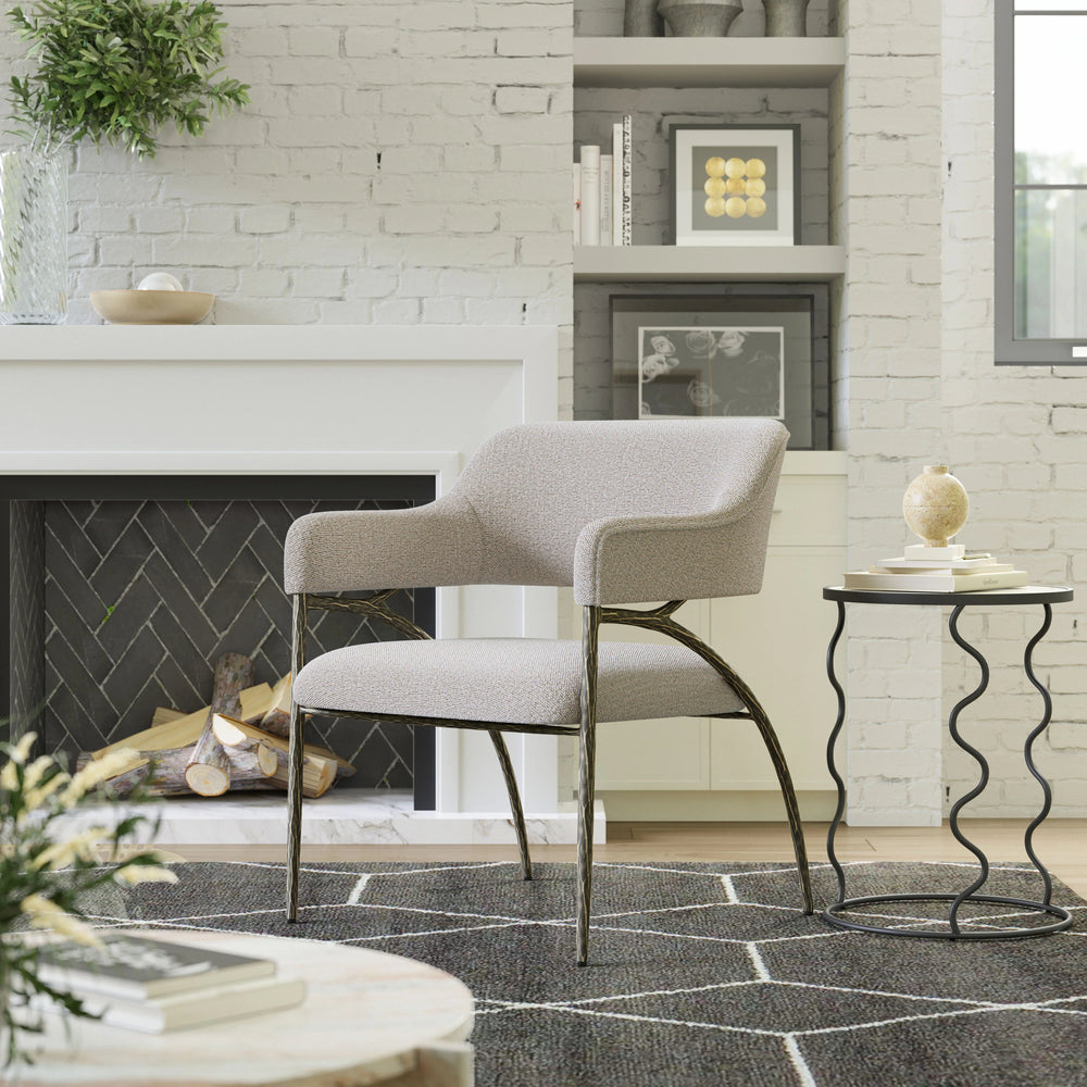 SwayLiving Vesterboro Accent Chair Gray ACCENT + LOUNGE CHAIRS