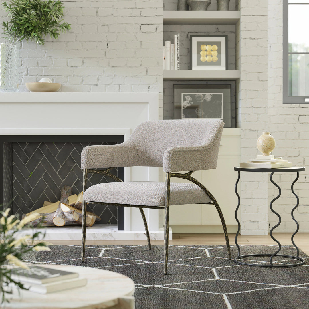 SwayLiving Vesterboro Accent Chair Gray ACCENT + LOUNGE CHAIRS