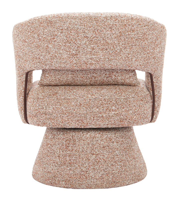 Liva Swivel Chair Frosty Brown