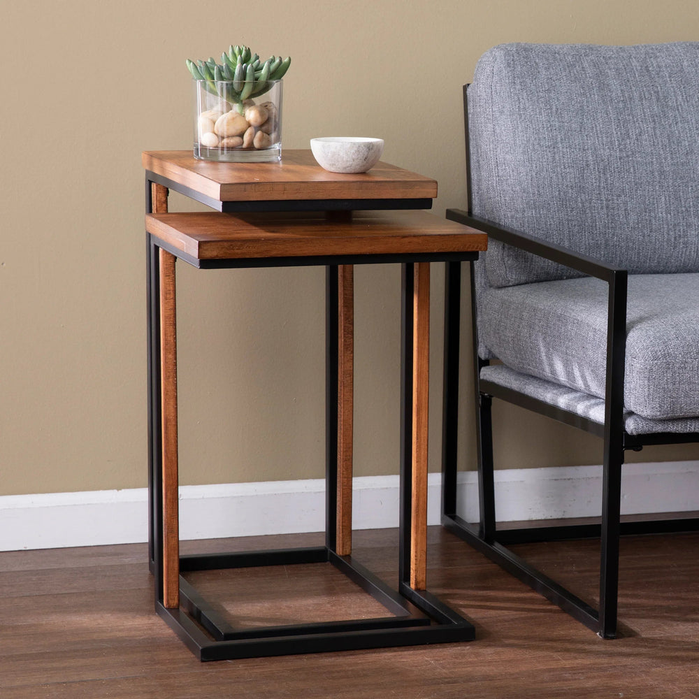 SwayLiving Sabanti Nesting C-Tables – 2pc Set ACCENT TABLES