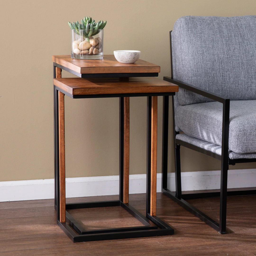 SwayLiving Sabanti Nesting C-Tables – 2pc Set ACCENT TABLES