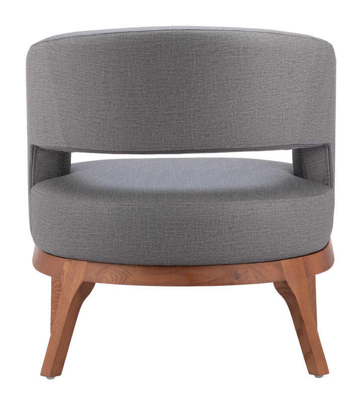 SwayLiving Penryn Accent Chair Slate Gray ACCENT + LOUNGE CHAIRS