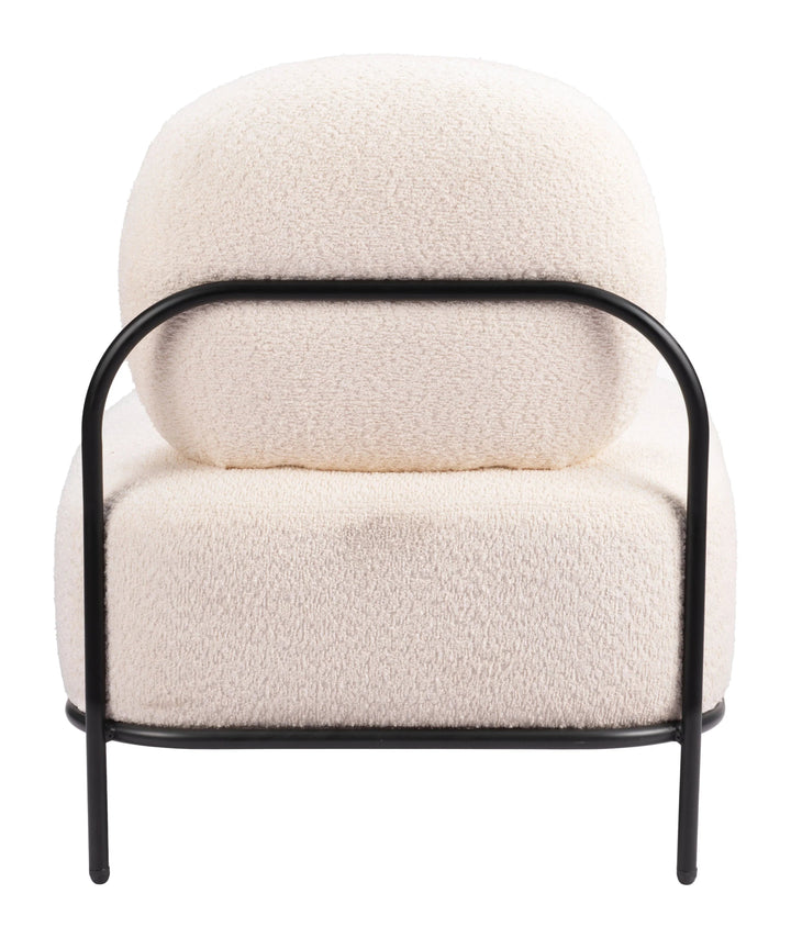SwayLiving Arendal Accent Chair Vanilla ACCENT + LOUNGE CHAIRS