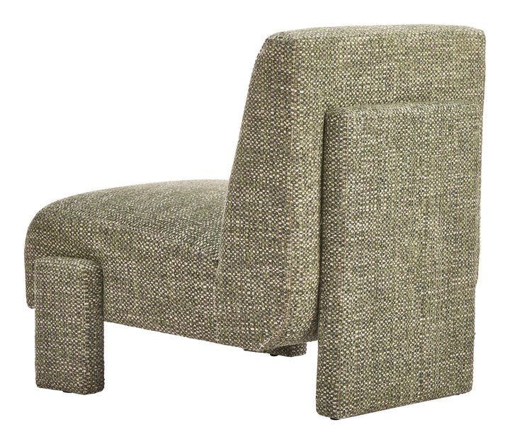 Orleen Accent Chair Checker Green