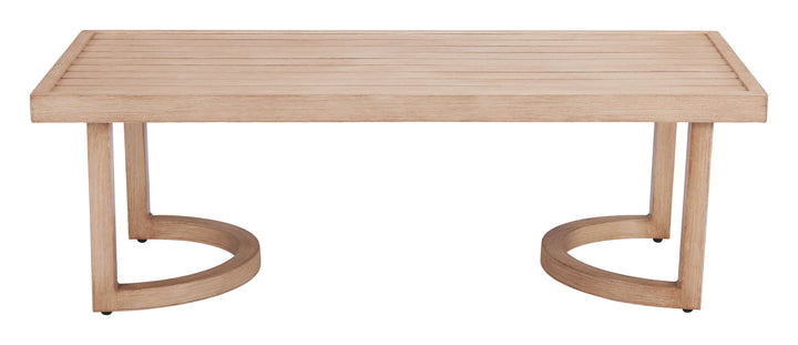 SwayLiving Leto Coffee Table Brown OUTDOOR COFFEE TABLES