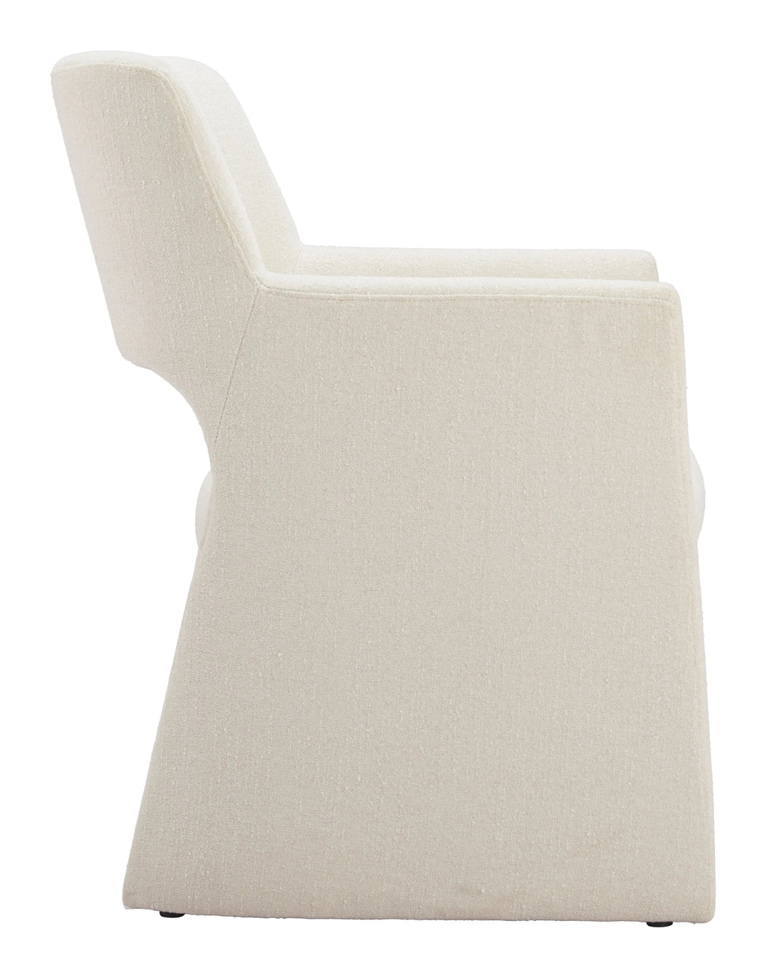 SwayLiving Minet Dining Chair Linen White - Set of 2 DINING CHAIRS