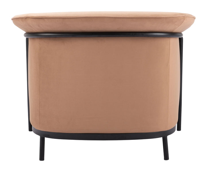 SwayLiving Burry Accent Chair Tan ACCENT + LOUNGE CHAIRS