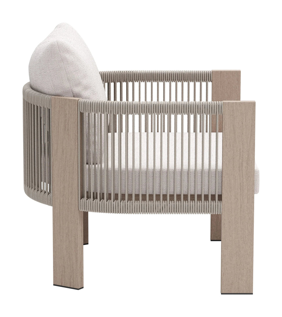 SwayLiving Rebel Accent Chair Beige OUTDOOR CHAISE LOUNGES