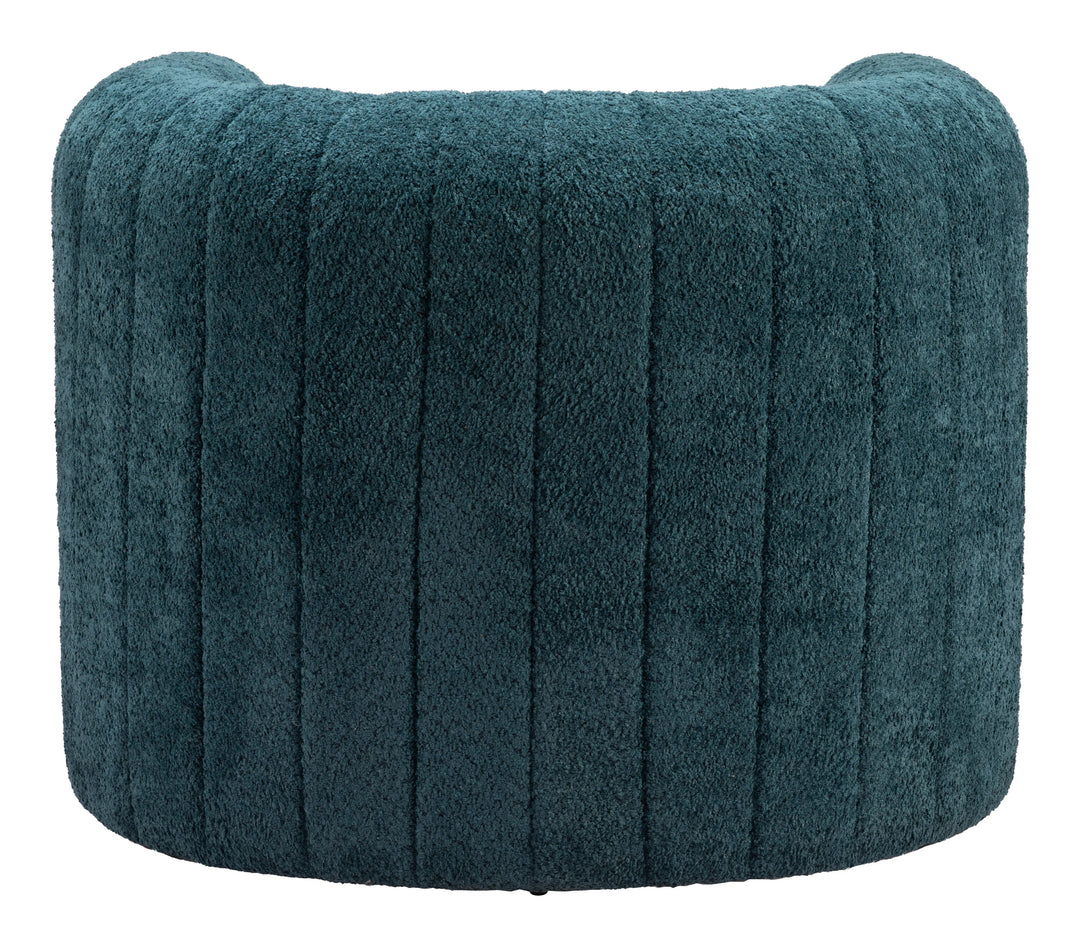 SwayLiving Viana Accent Chair Aquamarine ACCENT + LOUNGE CHAIRS