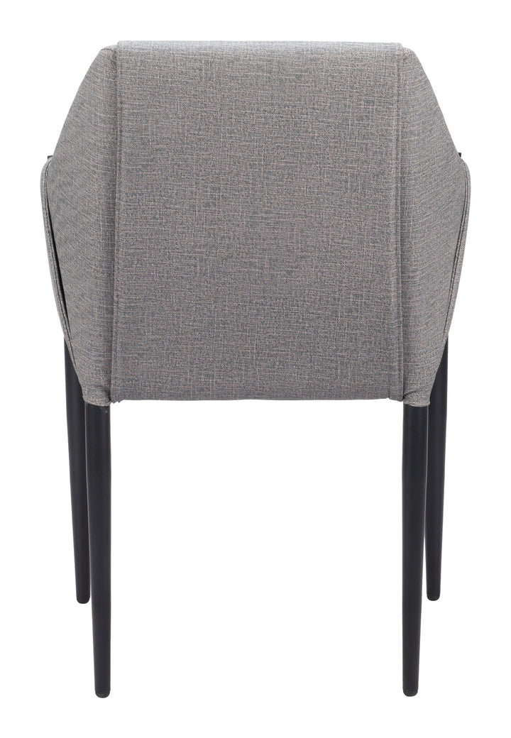 SwayLiving Andover Dining Chair (Set of 2) Slate Gray DINING CHAIRS