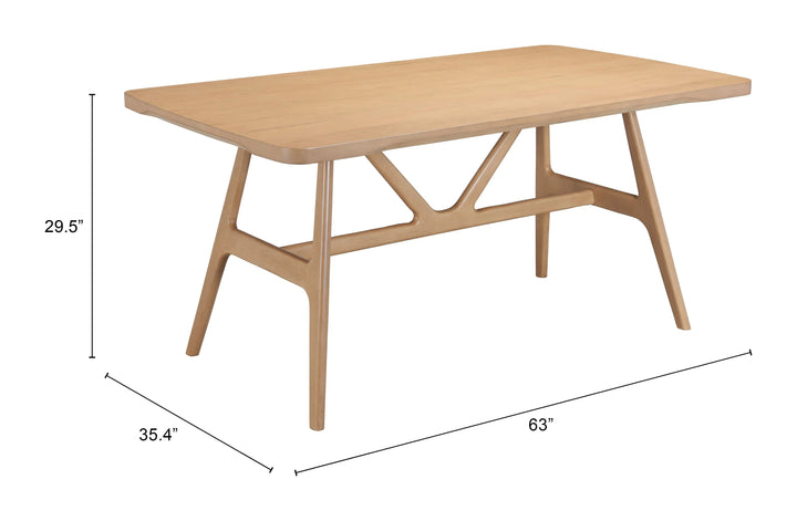 SwayLiving Rovina Dining Table Natural DINING TABLES