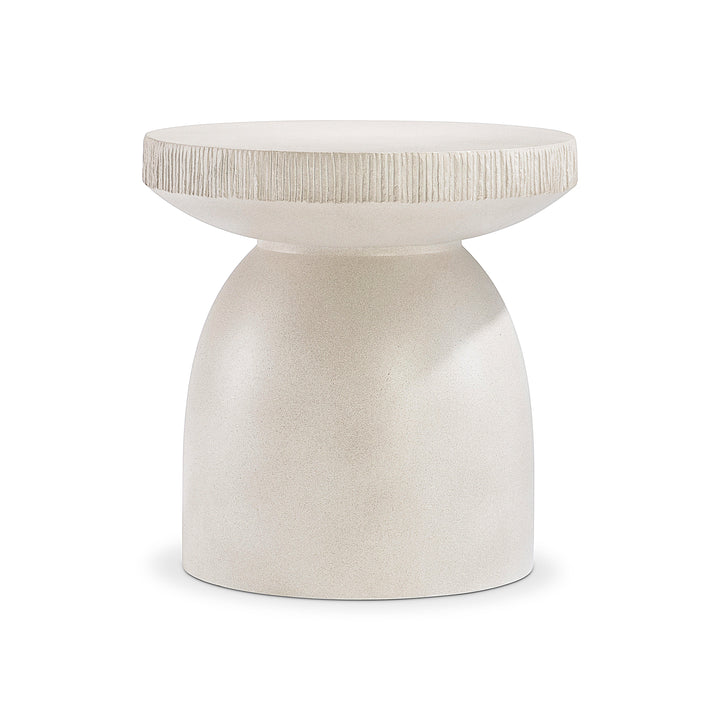 Antibes Pedestal Side Table