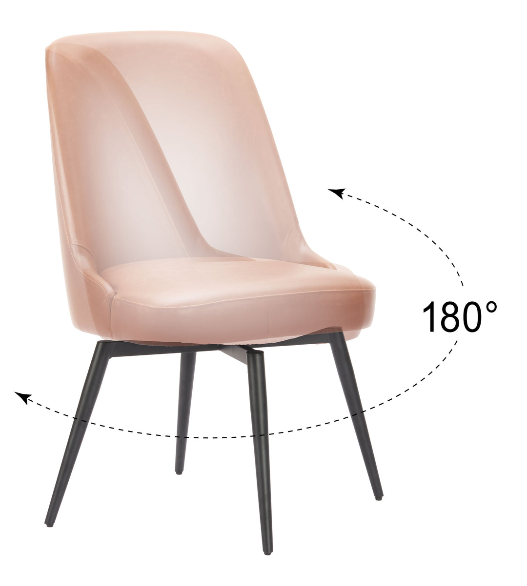 Keppel Swivel Dining Chair (Set of 2)