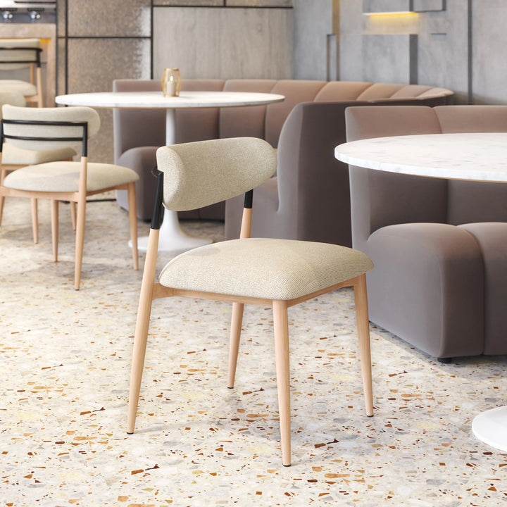 Equinox Armless Dining Chair (Set of 2)