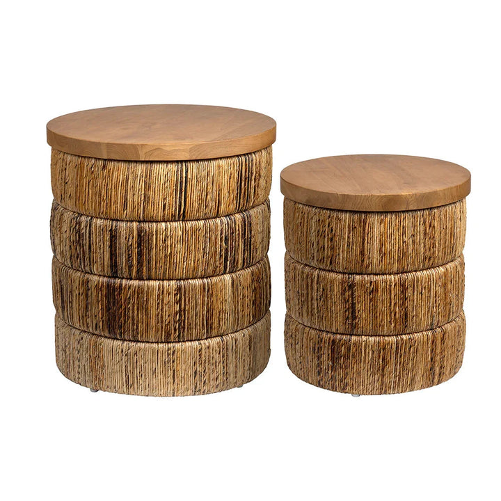 SwayLiving Choco Storage Tables ACCENT TABLES
