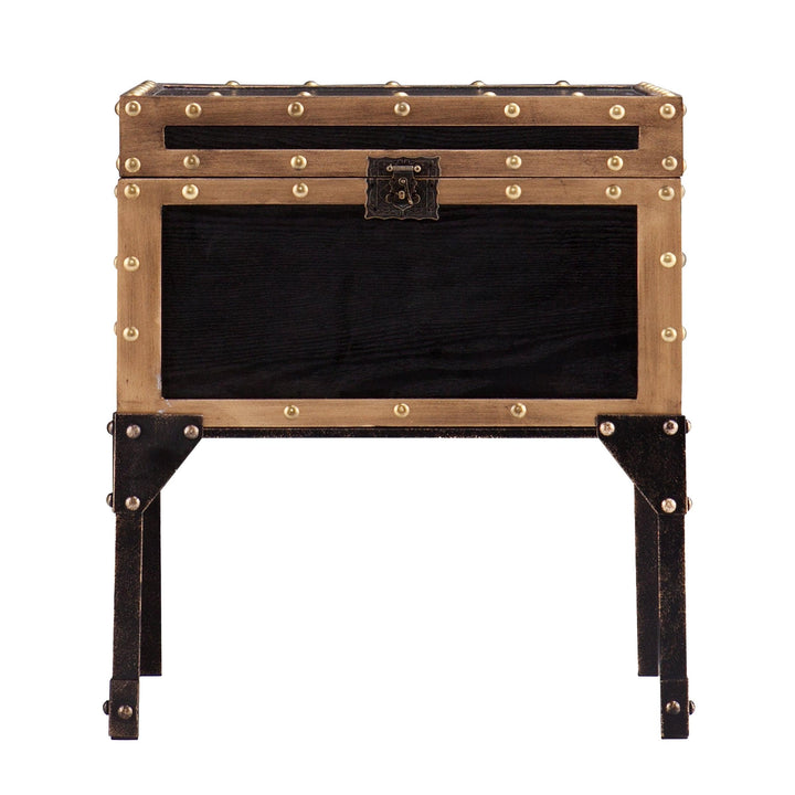 SwayLiving Drifton Travel Trunk End Table ACCENT TABLES