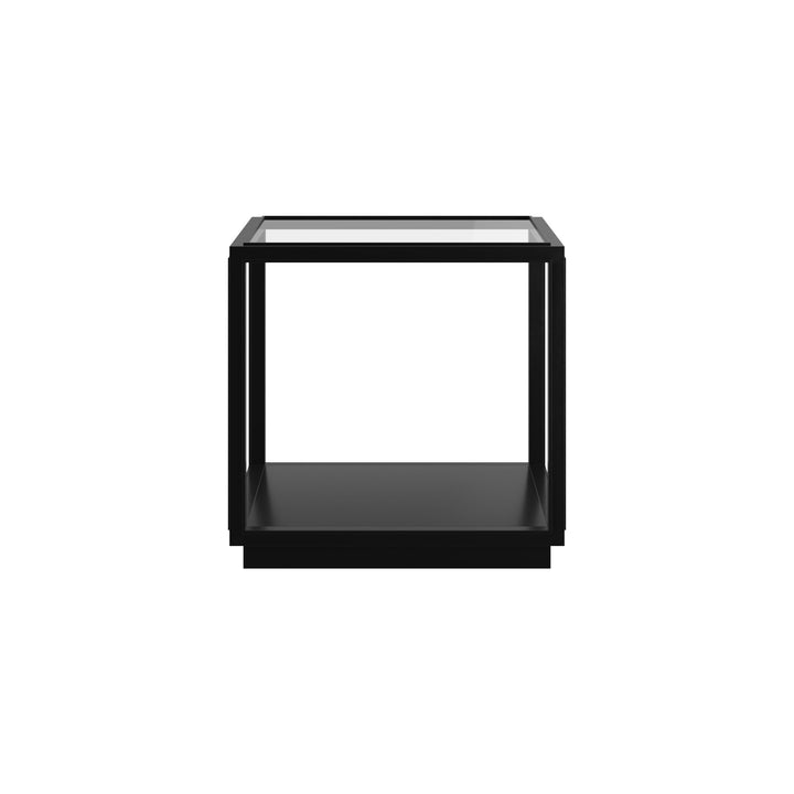 Glaze End Table-Onyx