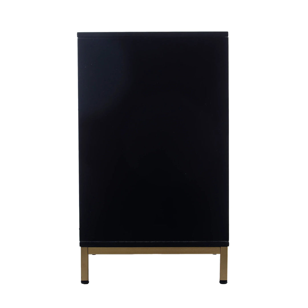 SwayLiving Daltaire Media Console w/ Storage MEDIA + TV STANDS
