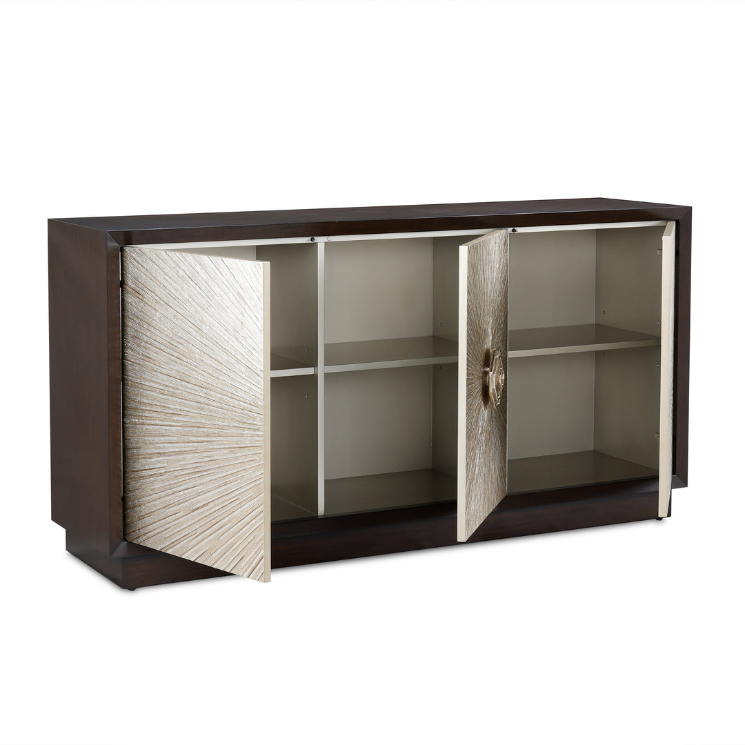 Fulmen Three-Door Credenza